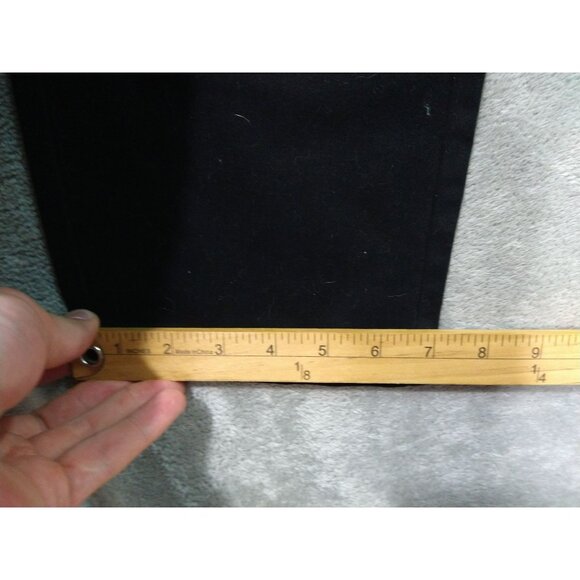 Airwalk Forever 21 Pants Womens Small Black Plaid Colorblock Cotton High Rise - Picture 6 of 10